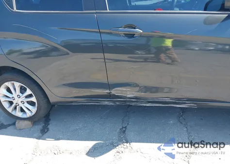 2021 Chevrolet Spark Fwd 1Lt Automatic z USA, uszkodzony, nr VIN KL8CD6SA1MC225065